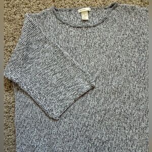 H&M Gray Women's Crew Neck Sweater